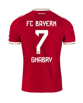 Billige Fotballdrakt Bayern Munich Serge Gnabry #7 Replika Hjemmedrakt 2026-27 Kortermet Billige Fotballdrakt Bayern Munich Serge Gnabry #7 Replika Hjemmedrakt 2026-27 Kortermet